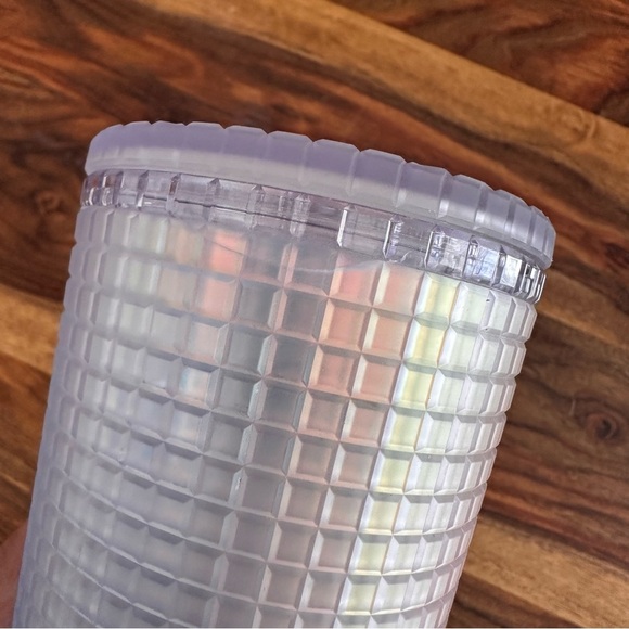 Starbucks iridescent Unicorn Grid Venti cup tumbler 01112976 - Picture 4 of 6